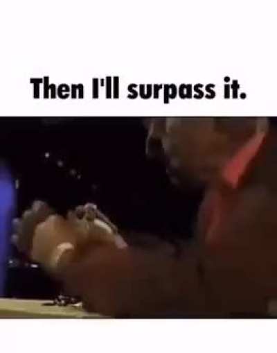 can't match my speed