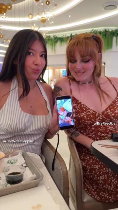 Sucked them off after the rave together