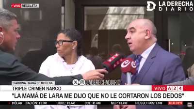 La madre de Morena y su abogado afirmaron que las jóvenes asesinadas en La Matanza no estaban mutiladas y revelaron que funcionarios bonaerenses le 