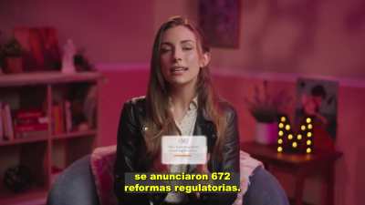 Maggie Anders, del canal de YT Undoctrination, sobre las políticas de Javier Milei.