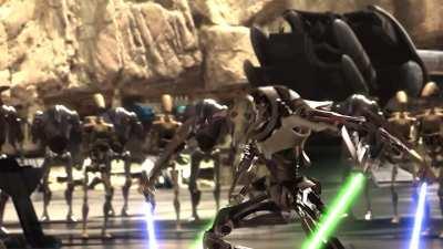 That's one way to beat him