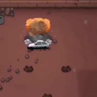 The drifting of Isaac