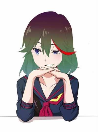 Here's to 1 year of daily rainbows (Ryuko Matoi) [Kill La Kill]
