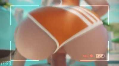 Tracer riding hard (yeero)