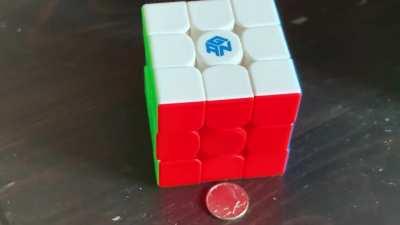 Bought an extra large custom GAN 3x3