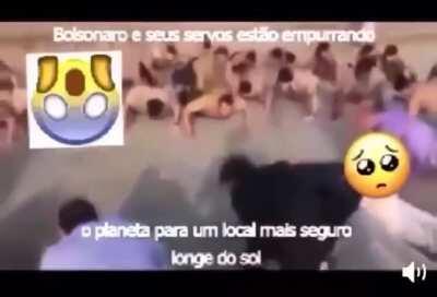 Esse é nosso president👌👌✊