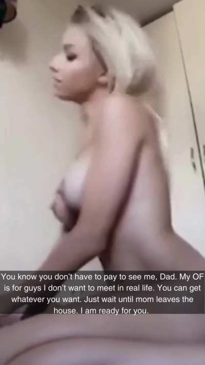 My daughter figured out I subscribed to her OF