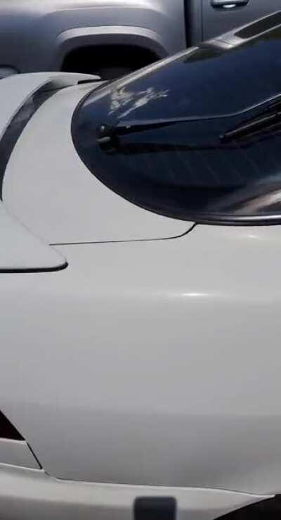 Parked at a target in clovis, CA and found this!