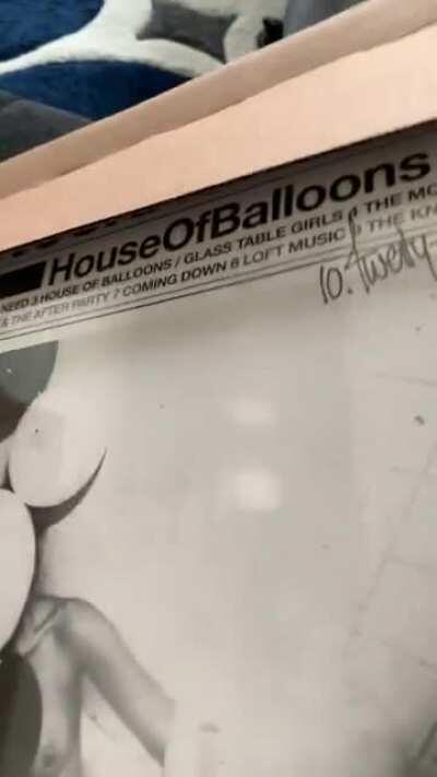 Since everybody has a vinyl collection, im staring mine with the one that change everything :)