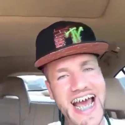 That’s a very carnivorous grill you have, sir.