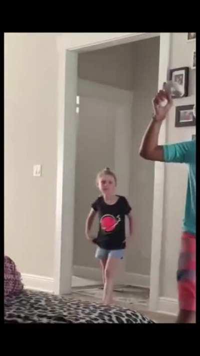 Never saw it but definitely felt it…