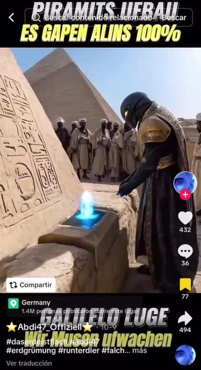 Piramit ufbau es gapen alins!!!