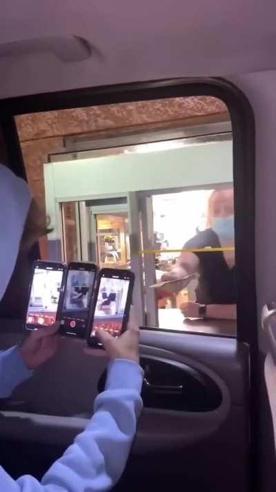 TikTokers antagonize drive thru employee