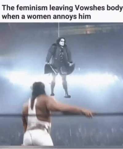 Sometimes sexism is a necessary evil.