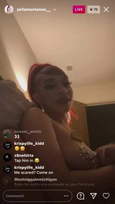 ¥£lla IG live