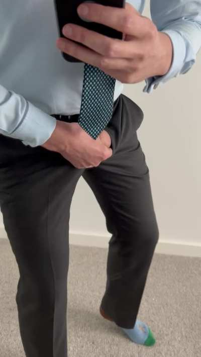 Hardest part is getting it out.