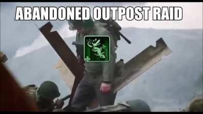 Abandoned outpost raid