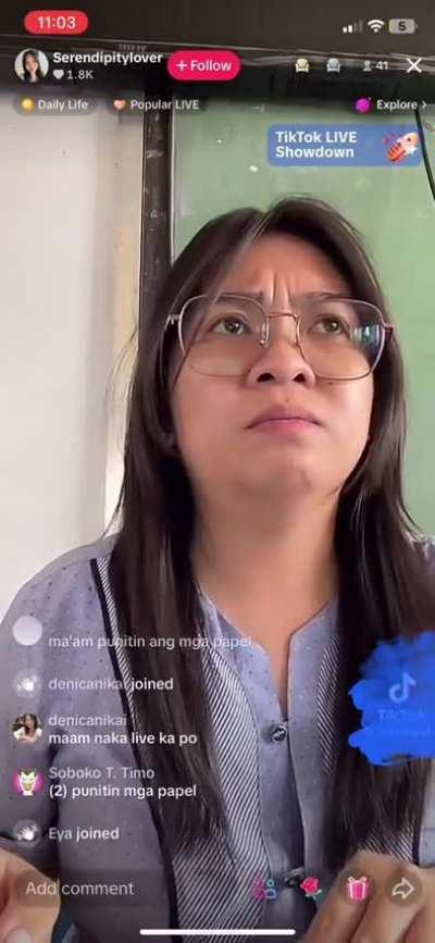 Asan code of ethics mo ma'am? ☠️☠️☠️