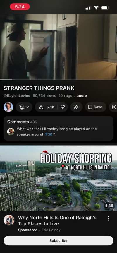 Name of Lil Yatchy song?