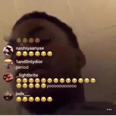 @kingmal100 Sneaks phone into jail after getting arrested.