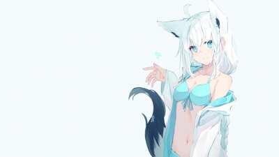 Fubuki Shirakami [2560×1440]