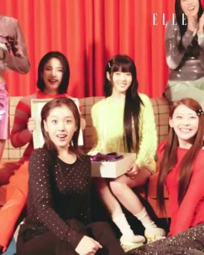 STAYC for Crocs with ELLE Magazine