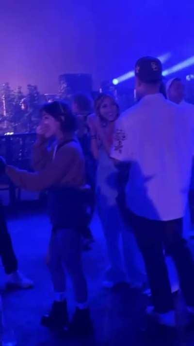 new video of Jenna at Coachella 2023