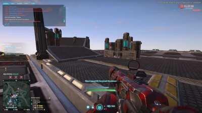 I'm rather new to Planetside and this was the most terrifying thing I have experienced yet. Sorry for no sound :(