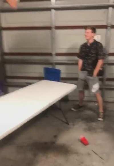 HMB while I body slam this table