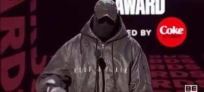 Kane West's whole BET Awards 2022 performance speech (Lifetime Achievement Award to Diddy)