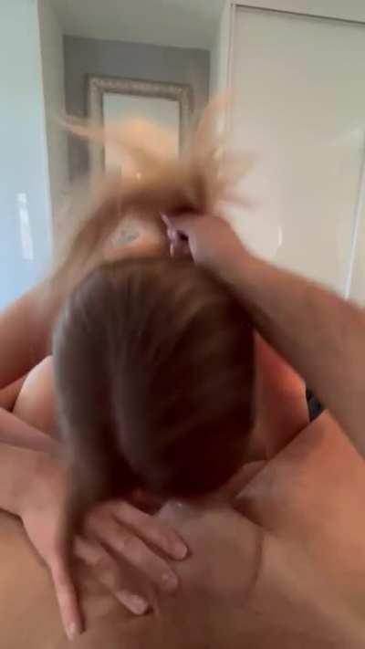 I need it in my mouth first thing in the morning