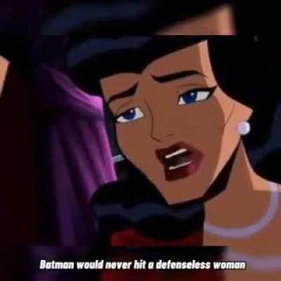 Batman is a different breed