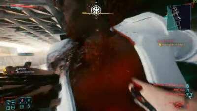 I found a way inside arasaka tower