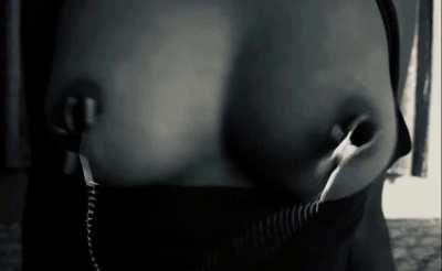 Titty shake to start your weekend right. (C) (F)ollow up post to the previous bdsm pic.