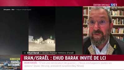 Regarding Netanyahu: ‘There are his ministers who ask him to trigger an escalation to hasten the coming of the Messiah’ - Ehud Barak