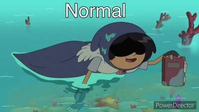 Reversed Marcy is cursed