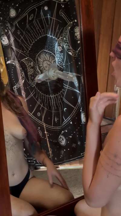 training my throat for when daddy comes home