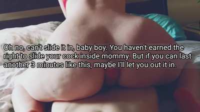 Can you last against mommy?