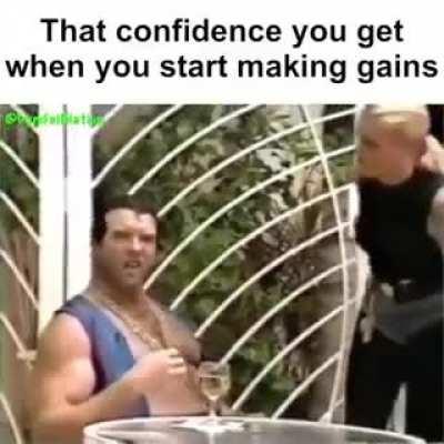 Tendies making me act a little different 🤪