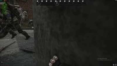 So This Happened At Scav Lands (Don't Be This Guy)