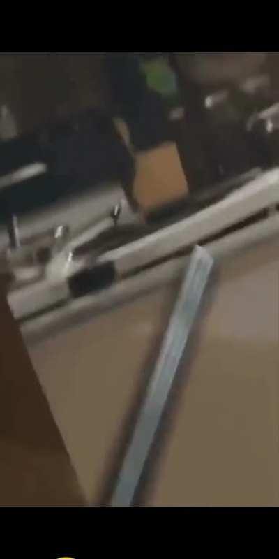 yeah definitely didnt hurt it