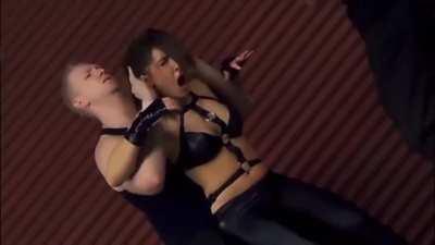 3 vs 1Tiffany beatdown 