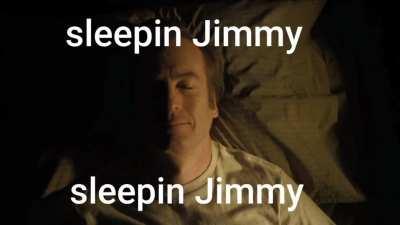 sleepin Jimmy