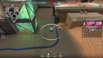 This was so funny I didn't care it lost us the round