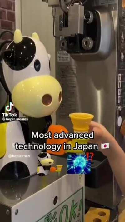 Most advanced technology in Japan 💀