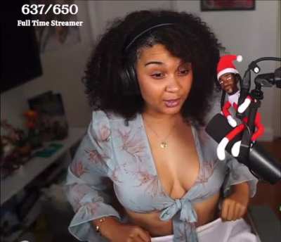 From last nights stream