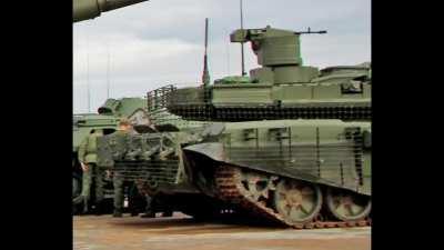 Ru pov: How Ukrainian propaganda faked this T-90M Destruction - RedEffect