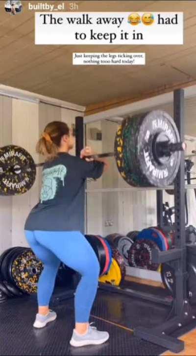 It's the shirt swallowed between those thick cheeks that gets me