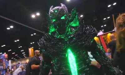 This insane costume at MegaCon