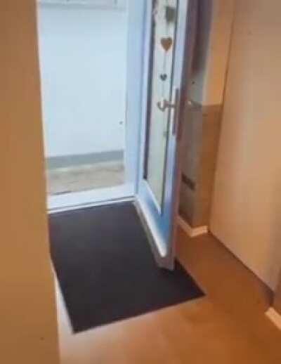 HMC while I throw out the trash